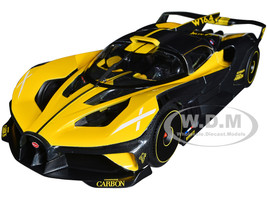 1925 Bugatti T35 Yellow 1/12 Diecast Model Car Norev 125702