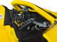 Porsche 918 Spyder Yellow 1/24 Diecast Model Car Bburago 21076