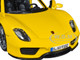 Porsche 918 Spyder Yellow 1/24 Diecast Model Car Bburago 21076