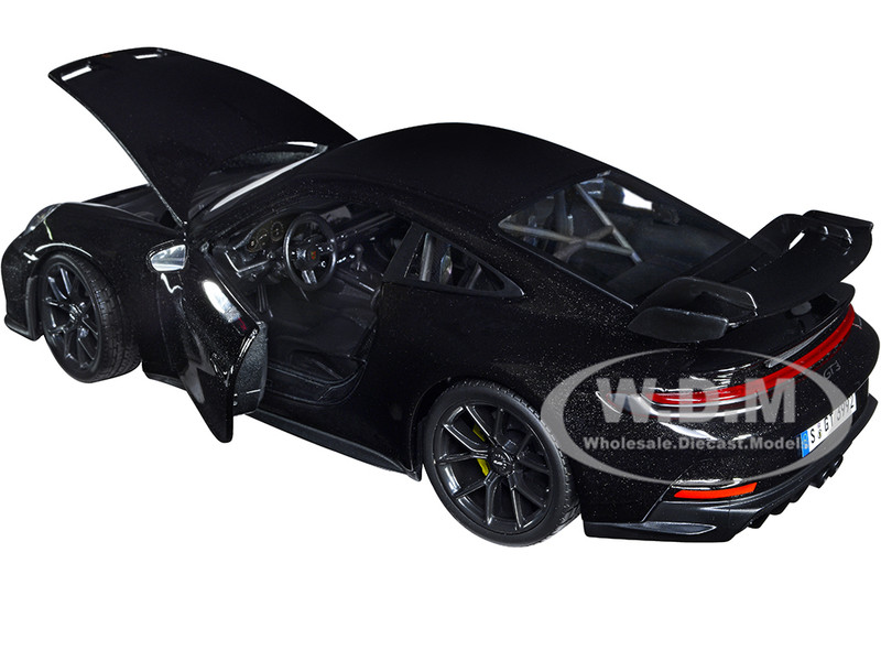 マイスト　Maisto Porsche 911 GT3 ブラック 1/18 1/18 Maisto Porsche 911 GT3 992 Generation (Black) Diecast