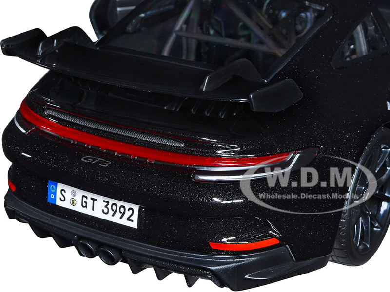 MAISTO 31458 S.E. 1/18 SCALE DIECAST PORSCHE 911 GT3: BLACK - My Tobbies -  Toys & Hobbies