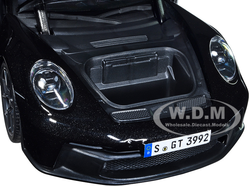 Maisto 2022 Porsche 911 GT3 1/18 Black –