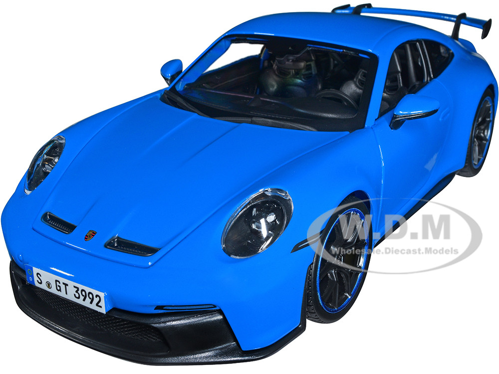2022 Porsche 911 GT3 Blue Special Edition 1/18 Diecast Car Maisto 31458