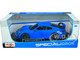 2022 Porsche 911 GT3 Blue Special Edition 1/18 Diecast Model Car Maisto 31458
