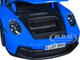 2022 Porsche 911 GT3 Blue Special Edition 1/18 Diecast Model Car Maisto 31458