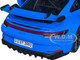 2022 Porsche 911 GT3 Blue Special Edition 1/18 Diecast Model Car Maisto 31458