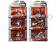 Harley-Davidson Motorcycles 6 piece Set Series 40 1/18 Diecast Models Maisto 31360-40