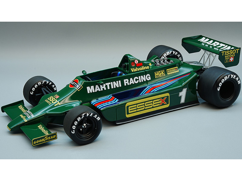 Lotus 79 #1 Nigel Mansell 1st Test Paul Ricard 1979 Mythos Series Limited Edition to 70 pieces Worldwide 1/18 Model Car Tecnomodel TM18-287D