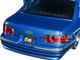 1993 Chevrolet Caprice Lowrider Blue Metallic Graphics Get Low Series 1/24 Diecast Model Car Motormax 79022