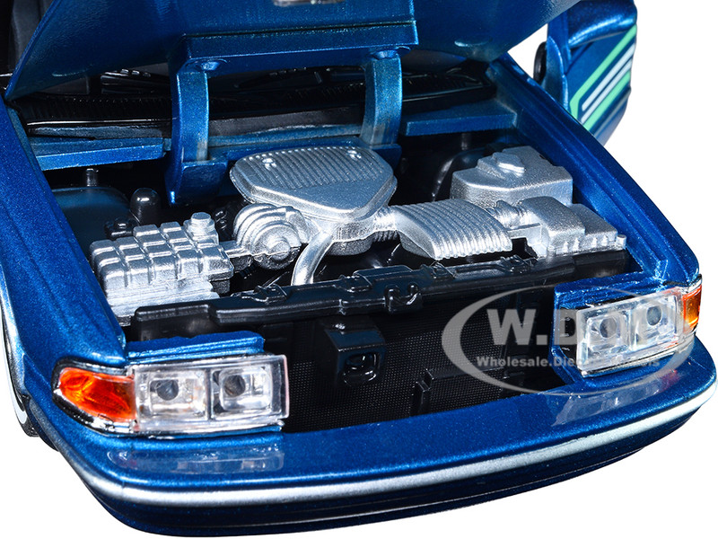 1993 Chevrolet Caprice Lowrider Blue Metallic Graphics Get Low