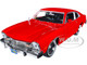 1974 Ford Maverick Red Forgotten Classics Series 1/24 Diecast Model Car Motormax 79042