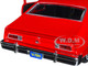1974 Ford Maverick Red Forgotten Classics Series 1/24 Diecast Model Car Motormax 79042