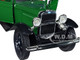 1931 Ford Model AA Pickup Truck Dark Green Black Platinum Collection Series 1/24 Diecast Model Car Motormax 79377