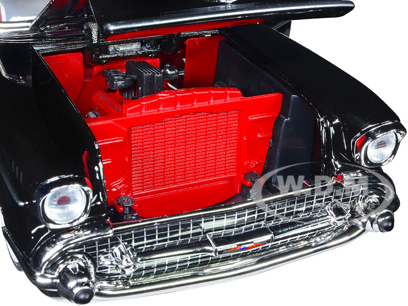 1957 Chevrolet Bel Air Convertible Black James Bond 007 Dr