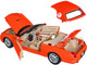 2002 Ford Thunderbird Orange James Bond 007 Die Another Day 2002 Movie James Bond Collection Series 1/24 Diecast Model Car Motormax 79853