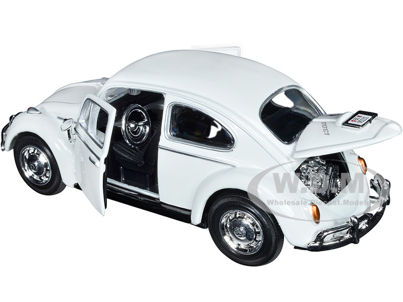 1966 Volkswagen Beetle White James Bond 007 On Her Majesty's
