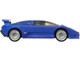 1994 Bugatti EB110 Blue Exotic Envy Series Diecast Model Car Hot Wheels HCJ89