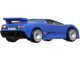 1994 Bugatti EB110 Blue Exotic Envy Series Diecast Model Car Hot Wheels HCJ89