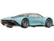 McLaren Speedtail Blue Metallic Black Top Exotic Envy Series Diecast Model Car Hot Wheels HCJ92