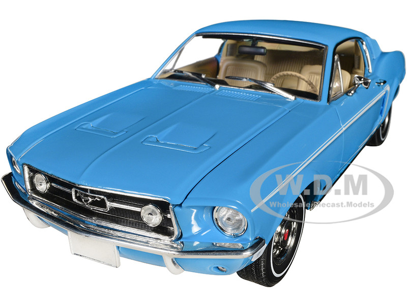 ★良品★1/18 GREENLiGHT 1968 FORD MUSTANG GT RARE!! 1968 Ford Mustang GT California Special Hard Top, Red