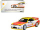 Nissan Skyline GT-R R32 Pandem Rocket Bunny RHD Right Hand Drive White Yellow Red Shell 1/64 Diecast Model Car Inno Models IN64-R32P-SHELL