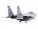 F-15E U.S. Air Force Strike Eagle Fighter Aircraft 4th Fighter Wing 2017 75th Anniversary Display Stand Limited Edition 700 pieces Worldwide 1/72 Diecast Model JC Wings JCW-72-F15-014