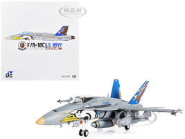 F/A-18C U.S. Navy Hornet Fighter Aircraft VFA-82 Marauders Display Stand Limited Edition 600 pieces Worldwide 1/72 Diecast Model JC Wings JCW-72-F18-014