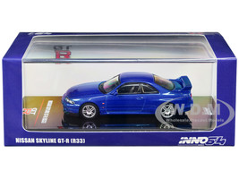 Nissan Skyline GT R R33 RHD Right Hand Drive Blue Pandem
