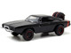 Dom's Dodge Charger R/T Black Red Tail Stripe 1968 Dodge Charger Widebody Matt Black Bronze Tail Stripe Set 2 pieces Fast & Furious Series 1/32 Diecast Model Cars Jada 32909