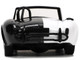 1965 Shelby Cobra 427 S/C #2 Black Metallic White Harvey Two-Face Diecast Figure Batman Hollywood Rides Series 1/32 Diecast Model Car Jada 33091