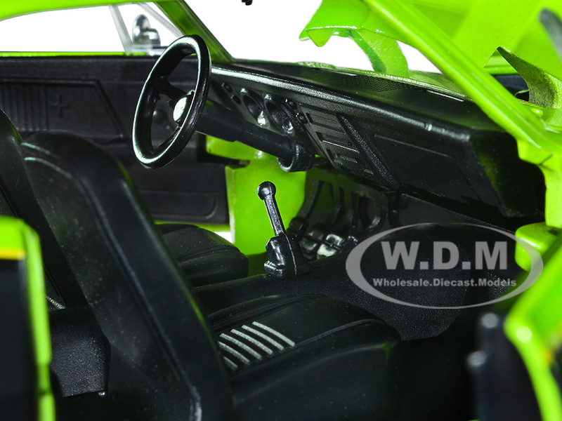 1967 Chevrolet Camaro Offroad Bright Green Matt Black Dirty