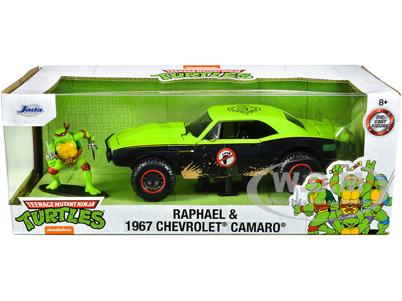 1967 Chevrolet Camaro Offroad Bright Green Matt Black Dirty
