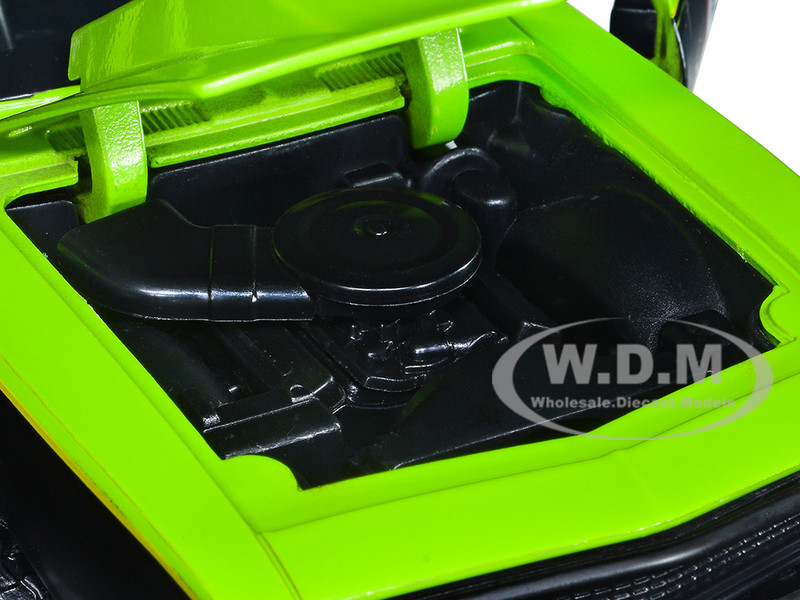 1967 Chevrolet Camaro Offroad Bright Green Matt Black Dirty