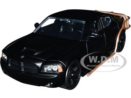 2006 Dodge Charger Police Black White Policia Civil Fast & Furious