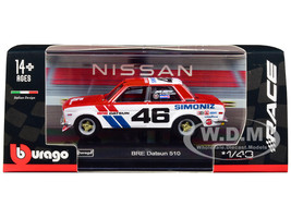 a*e様 EBBRO DATSUN 510 BRE 1971 1:43 Ebbro 1/43 1971 Bre Datsun Bluebird 510 Nissan Nismo Signed