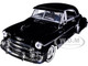 1950 Chevrolet Bel Air Lowrider Black Get Low Series 1/24 Diecast Model Car Motormax 79026