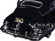 1948 Chevrolet Aerosedan Fleetside Lowrider Black Get Low Series 1/24 Diecast Model Car Motormax 79027
