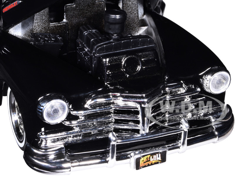 1948 Chevrolet Aerosedan Fleetside Lowrider Black Get Low
