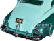 1948 Chevrolet Aerosedan Fleetside Lowrider Pastel Green Green Metallic Two-Tone Get Low Series 1/24 Diecast Model Car Motormax 79027