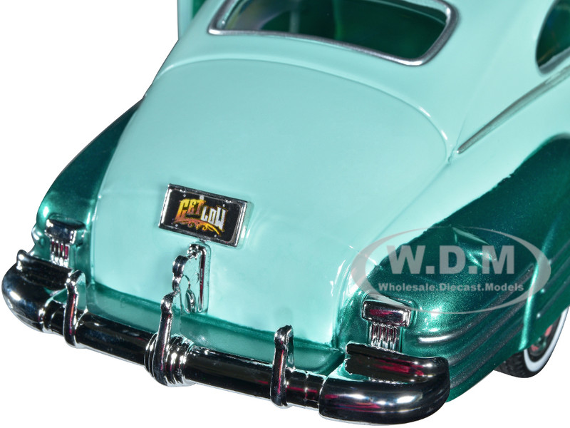 1948 Chevrolet Aerosedan Fleetside Lowrider Pastel Green Green