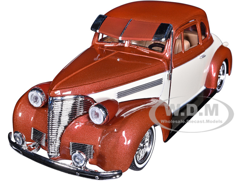 1939 Chevrolet Coupe Lowrider Beige Brown Metallic Get Low