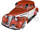 1939 Chevrolet Coupe Lowrider Beige Brown Metallic Get Low Series 1/24 Diecast Model Car Motormax 79028