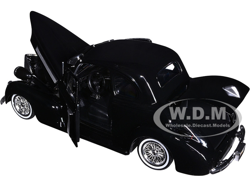 1939 Chevrolet Coupe Lowrider Black Get Low Series 1/24