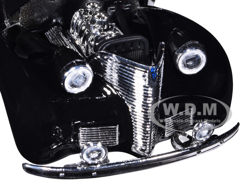 1939 Chevrolet Coupe Lowrider Black Get Low Series 1/24