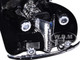 1939 Chevrolet Coupe Lowrider Black Get Low Series 1/24 Diecast Model Car Motormax 79028