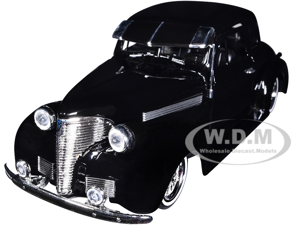 1939 Chevrolet Coupe Lowrider Black Get Low Series 1/24
