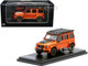 2020 Mercedes-AMG G63 Brabus G-Class Adventure Package Copper Metallic Carbon Hood Roof Rack AR Box Series Limited Edition 999 pieces Worldwide 1/64 Diecast Model Car Almost Real 660534001