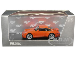 2018 RUF SCR Orange AR Box Series Limited Edition 499 pieces Worldwide 1/64 Diecast Model Car Almost Real 680205001