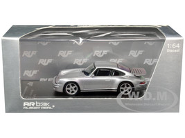 2017 RUF CTR Anniversary GT Silver AR Box Series Limited Edition 499 pieces Worldwide 1/64 Diecast Model Car Almost Real 680302001