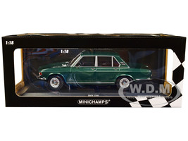 1973 BMW 3.0 CSL Green Metallic with Black Stripes Limited Edition
